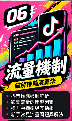 douyin_course_06 第 06 堂|流量機制:看懂抖音推薦邏輯