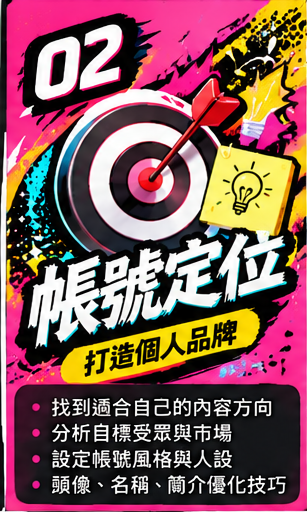 douyin_course_02 第 02 堂|帳號定位:打造清楚的個人品牌