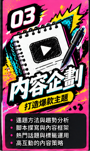 douyin_course_03 第 03 堂|內容企劃:打造源源不絕的短影音題材
