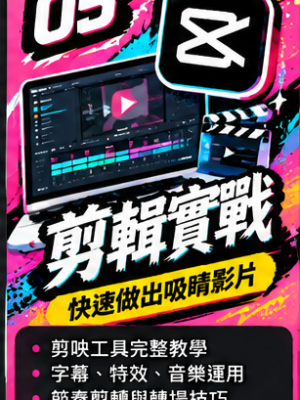 douyin_course_05 第 05 堂|剪輯實戰:打造讓人看下去的影片