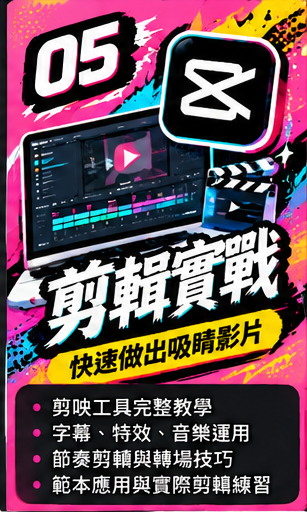 douyin_course_05 第 05 堂|剪輯實戰:打造讓人看下去的影片